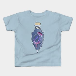 Jellyfish Vial Kids T-Shirt